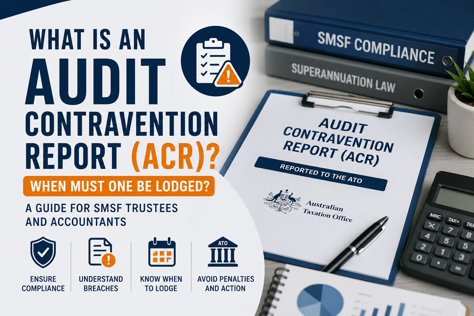 What Is an Audit Contravention Report (ACR)? When Must One Be Lodged?